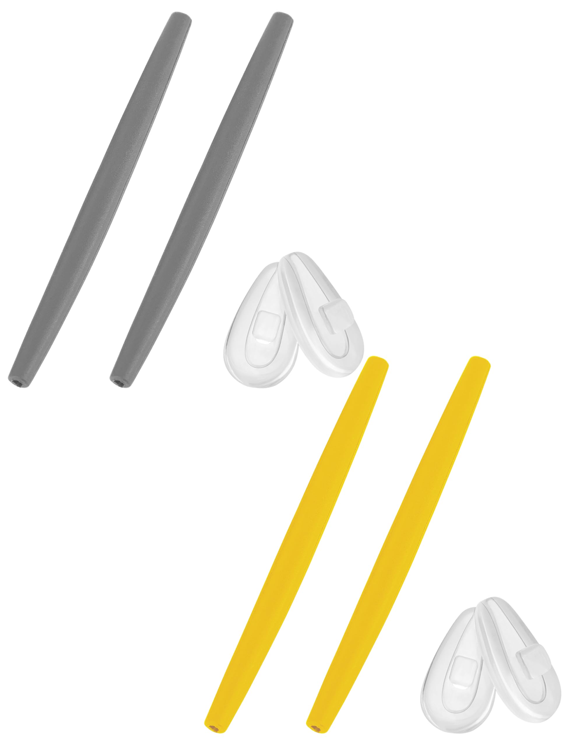 Replacement Earsocks &amp; Nosepieces Rubber Kits for Oakley Lizard OX5113 / OX5120 Eyeglasses