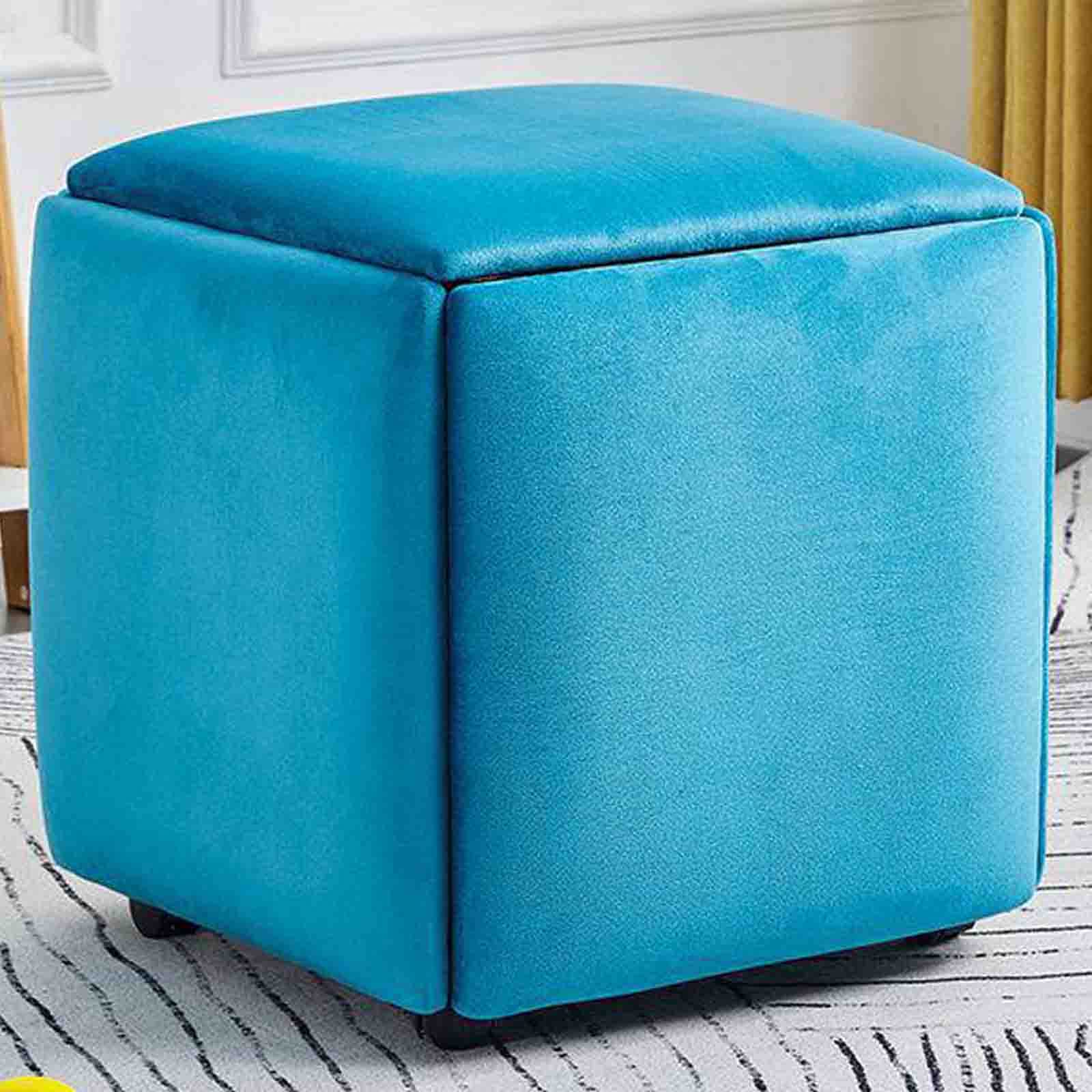 Repose-pieds ottoman multifonctionnel pour optimiser le salon