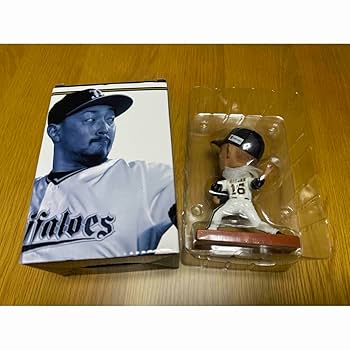 オリックス・バファローズ ボブルヘッドフィギュア5体セット オリックス・バファローズ ボブルヘッドフィギュア5体セット