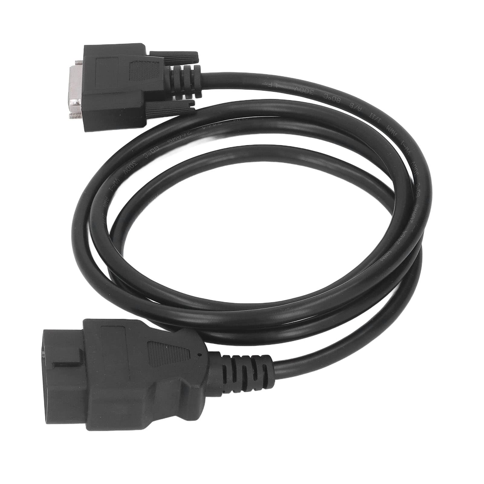 124032, for Nexiq USB Link 2 OBD2 Cable Anti Aging High Sensitivity 16PIN Stable Connection for Inline 7