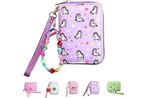 Girls Coin Purse: Little Girls Coin Purse Kids Small Wallet for Teen...