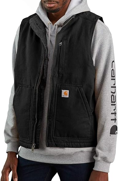 mens carhart vest