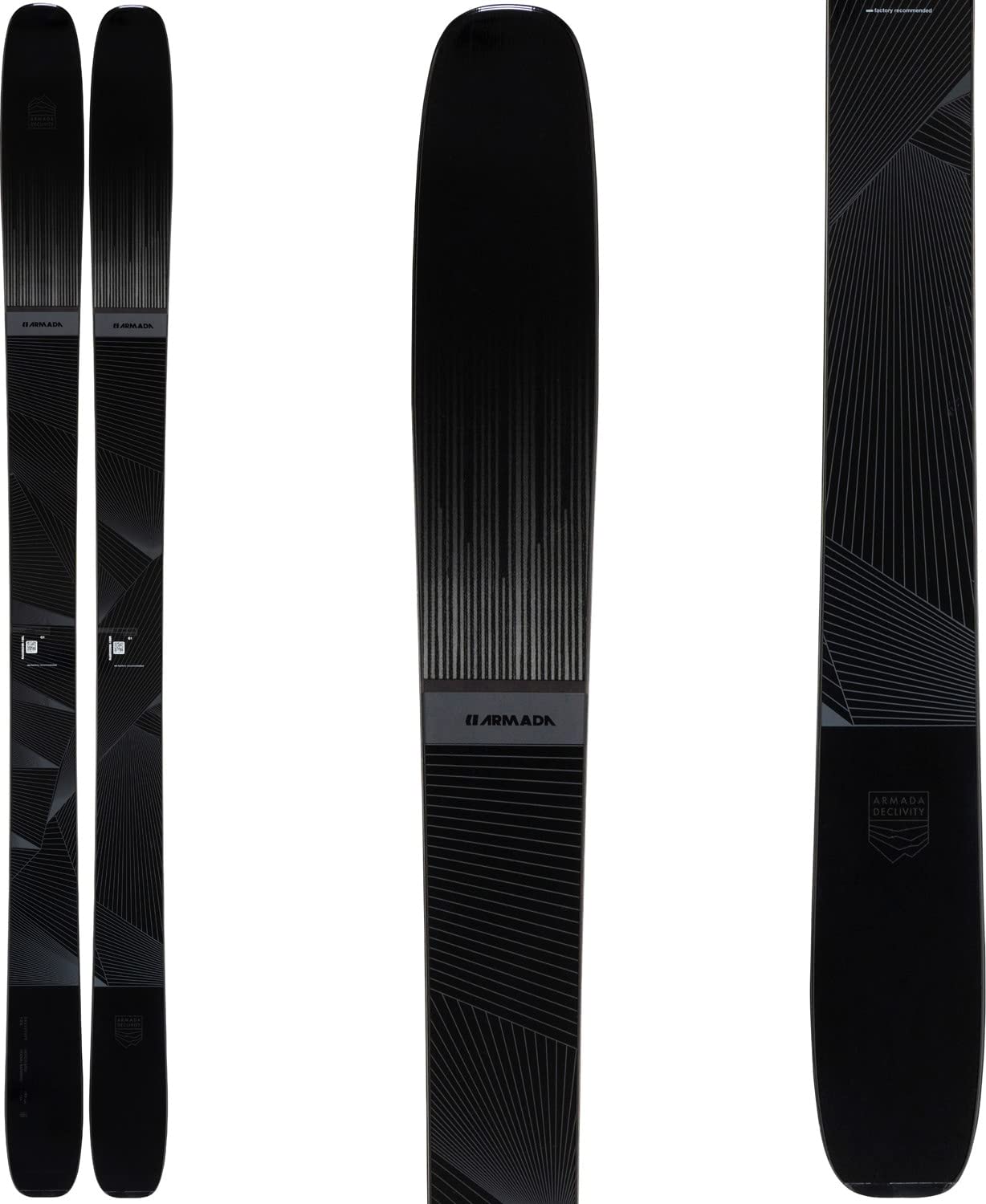 Armada Declivity 102 Ti Skis 180cm Multicolour: Buy Online at Best