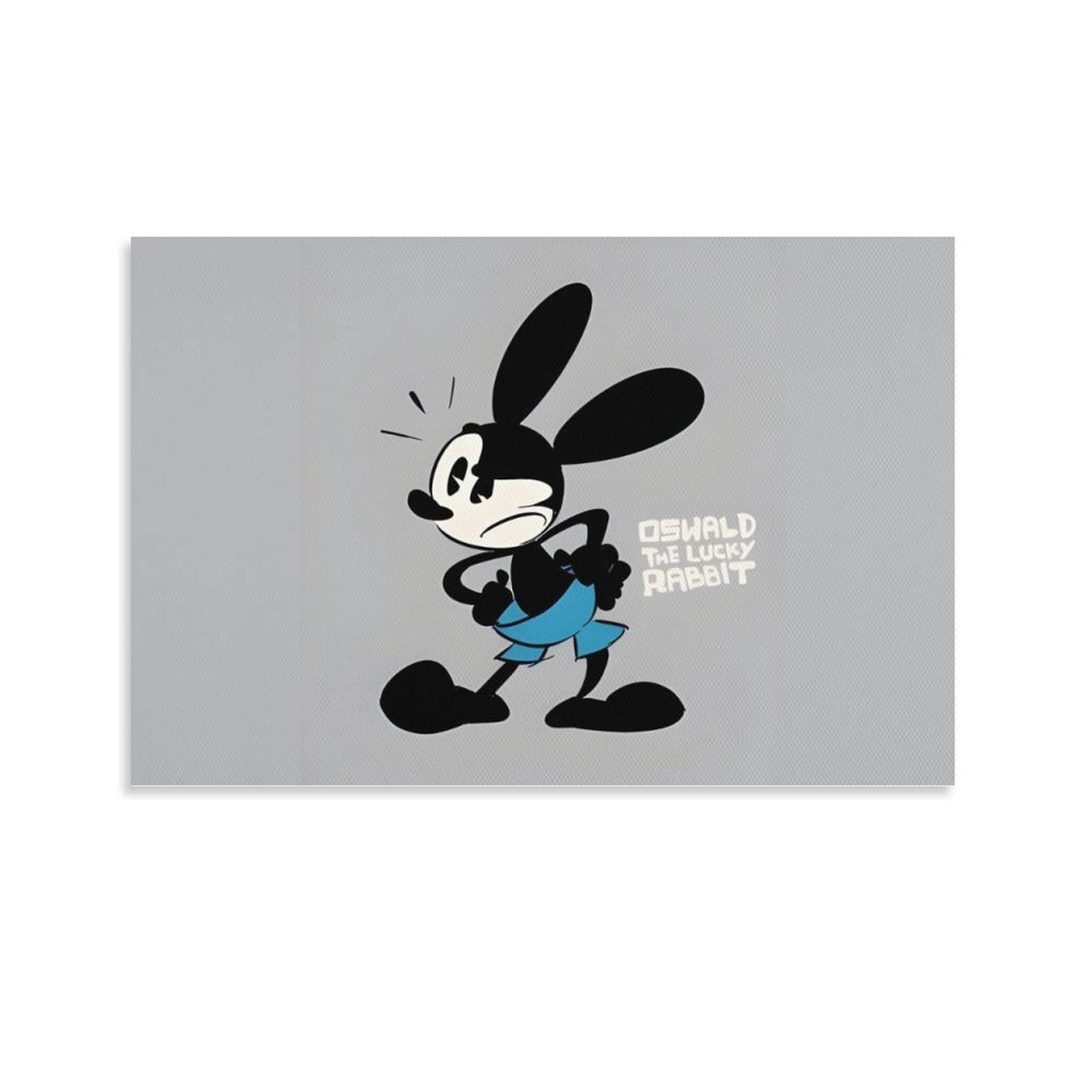 Amazon.co.jp: オズワルド アートポスター 飾り絵 かわいい インテリア