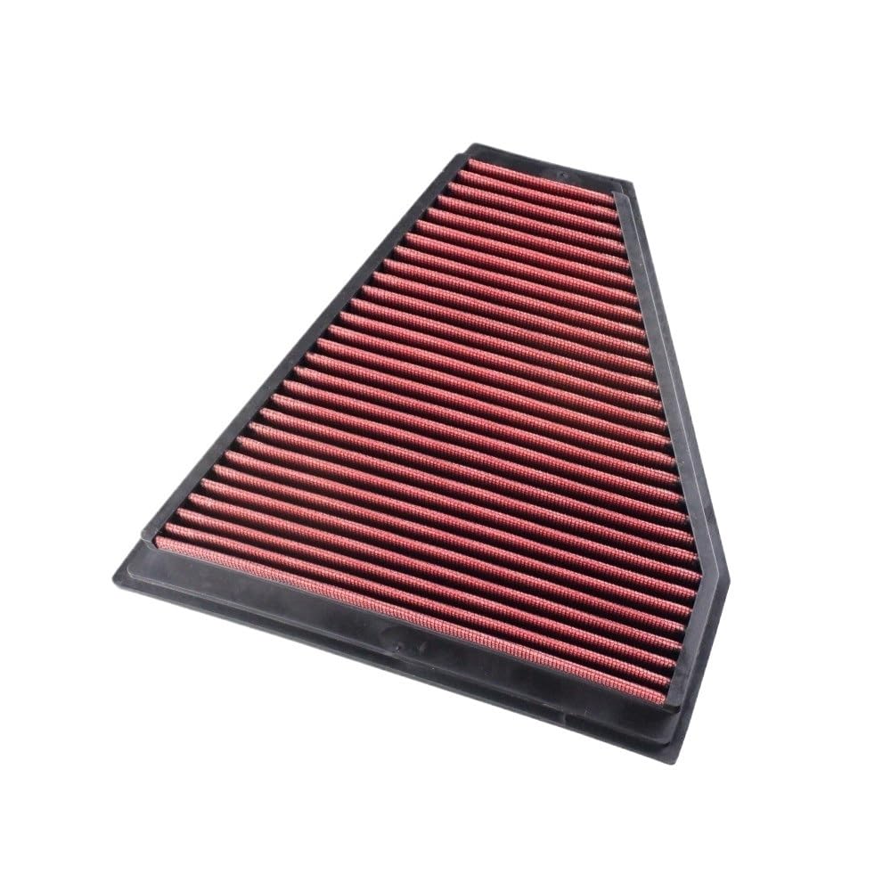 Filtro Aria Di Ricambio For Pannello Adatto For BMW E81 130 E90 E91 E92 E93 325 330 OEM 13717542294 Lavabile Riutilizzabile For Alta Potenza Filtro aria per automobili