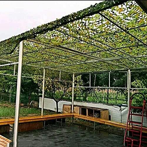 ZHEYANG Tarnnetz Sonnensegel Sichtschutznetz Sonnenschutz Terrasse Mesh Fotografie Shooting Theme Party Dekoration… – Bild 4