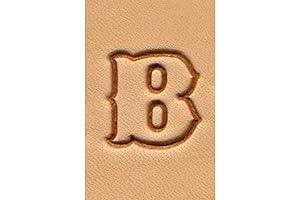 Tandy Leather Craftool 1 Inch Standard Alphabet Set of Leather Letter Stamping Tools