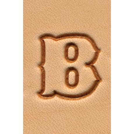 Tandy Leather Craftool 1 Inch Standard Alphabet Set of Leather Letter Stamping Tools