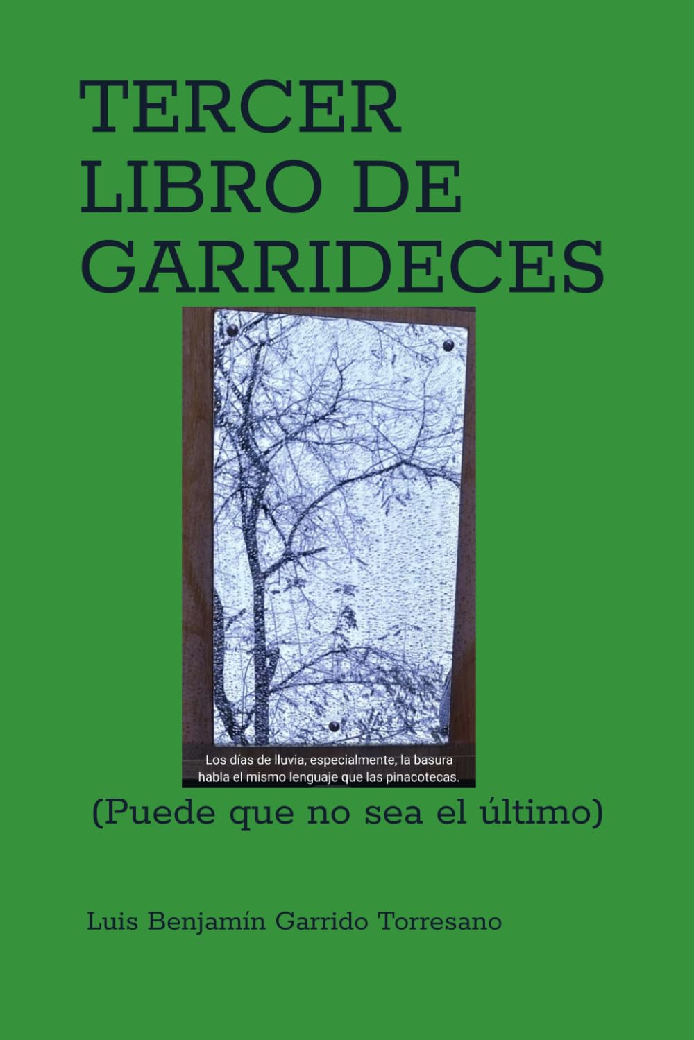 TERCER LIBRO DE GARRIDECES: (Puede que no sea el último)