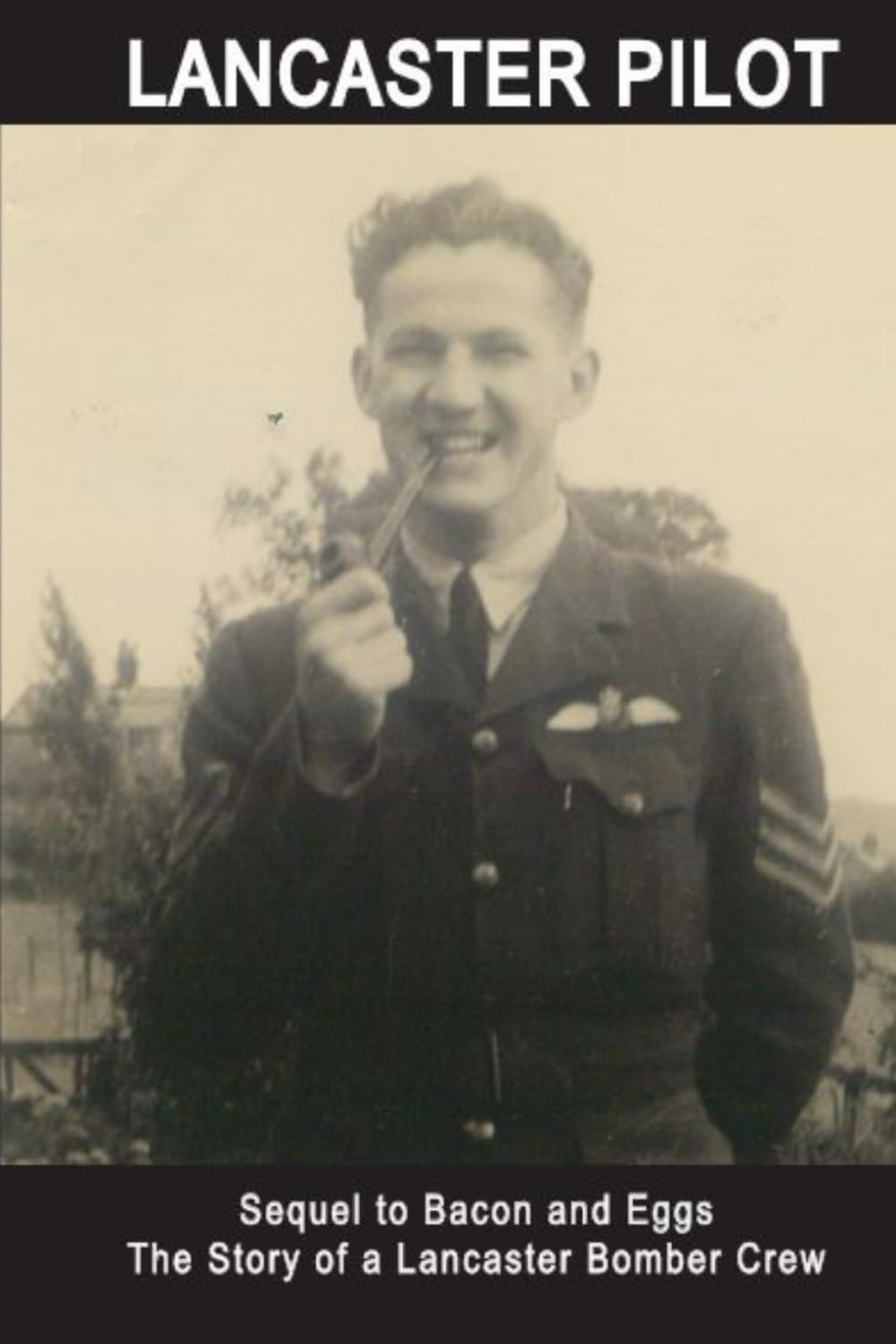 Lancaster Pilot: Sequel to Bacon and Eggs: The Story of a Lancaster Bomber Crew (Lancaster Crew)