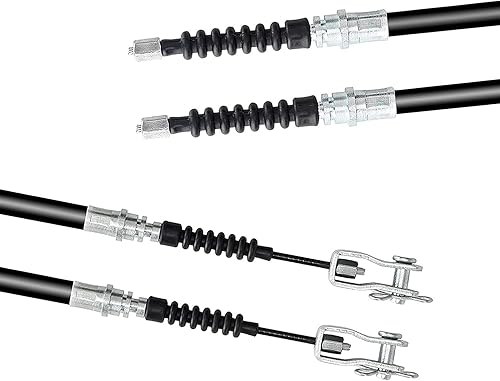 Miniatura 4 de Cables de freno DS para carro de golf Club Car DS para DS G&E 2000 Up, 42 pulgadas Drive y lado del pasajero OEM 102022101, 1020221-01, 1019907