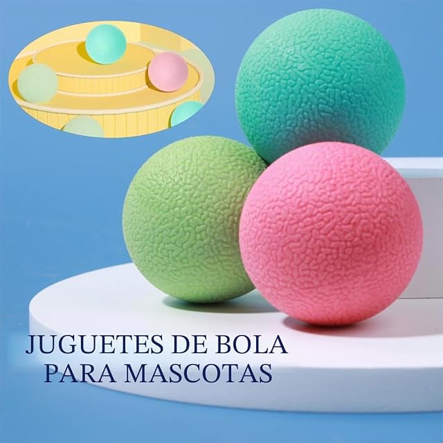 Foto 3 de 7 de Duoleimi Pelota para perros indestructible