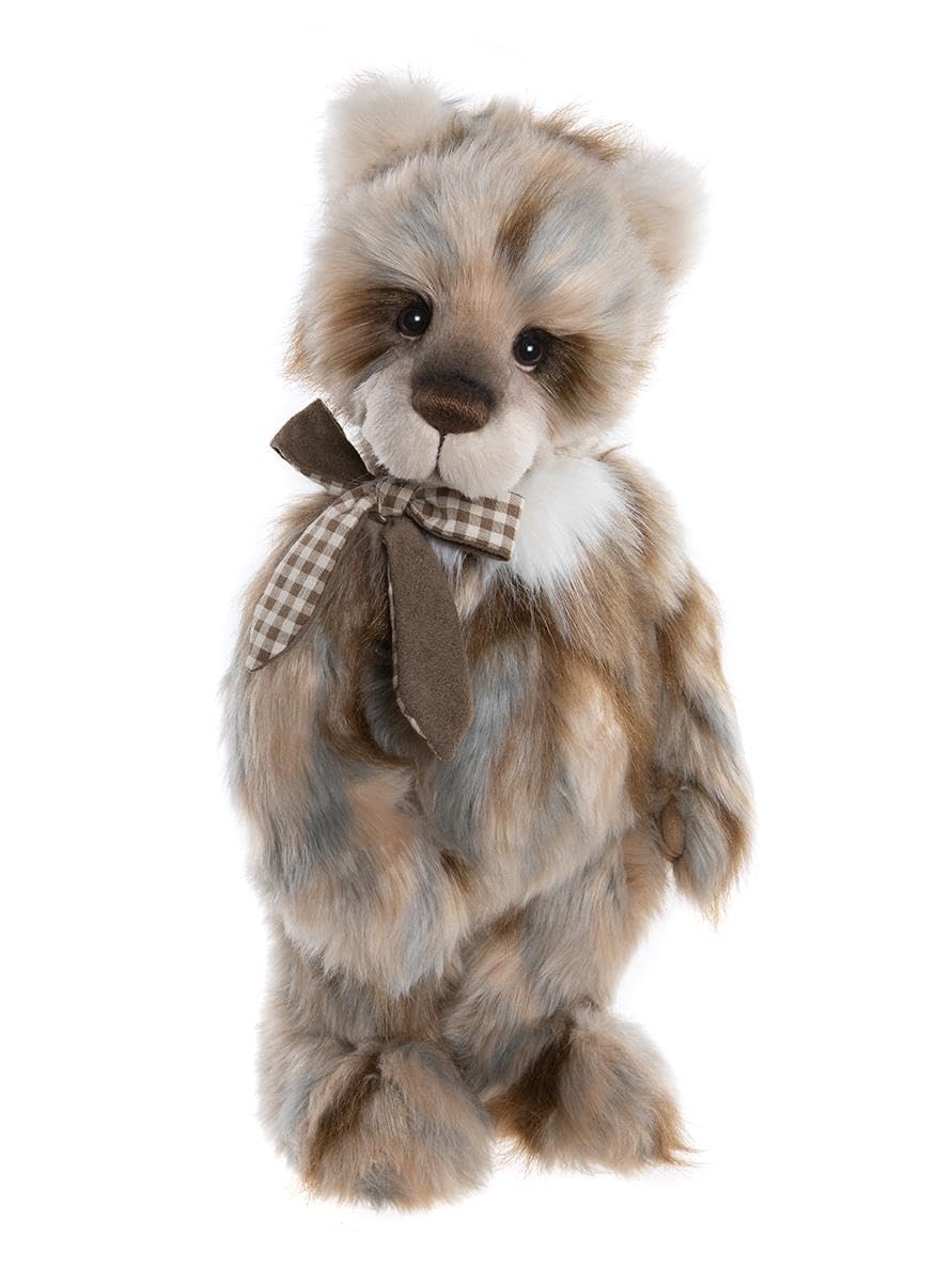 Charlie Bears Heartwood Large Teddy Bear Plush Panda Standing