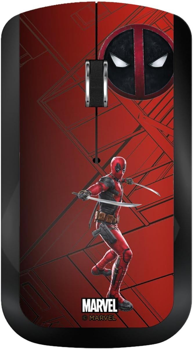 Marvel Deadpool MechLine Wireless Mouse