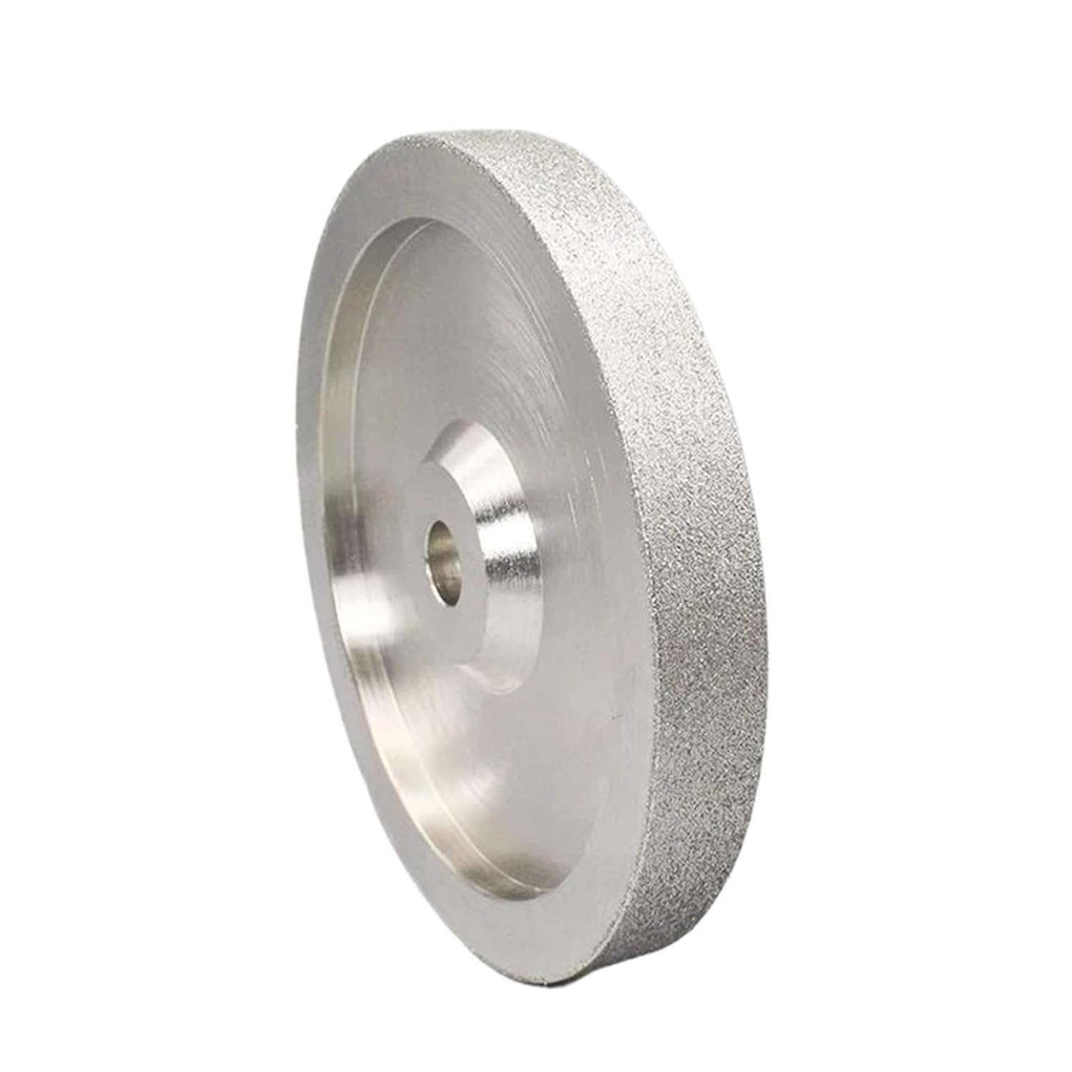 1pc 160x20x16mm Diamond Grinding Wheel for Shaping Machine Punching Mound/Water Mill Grinding Machine Peeling Tool Coarse Sand 80#