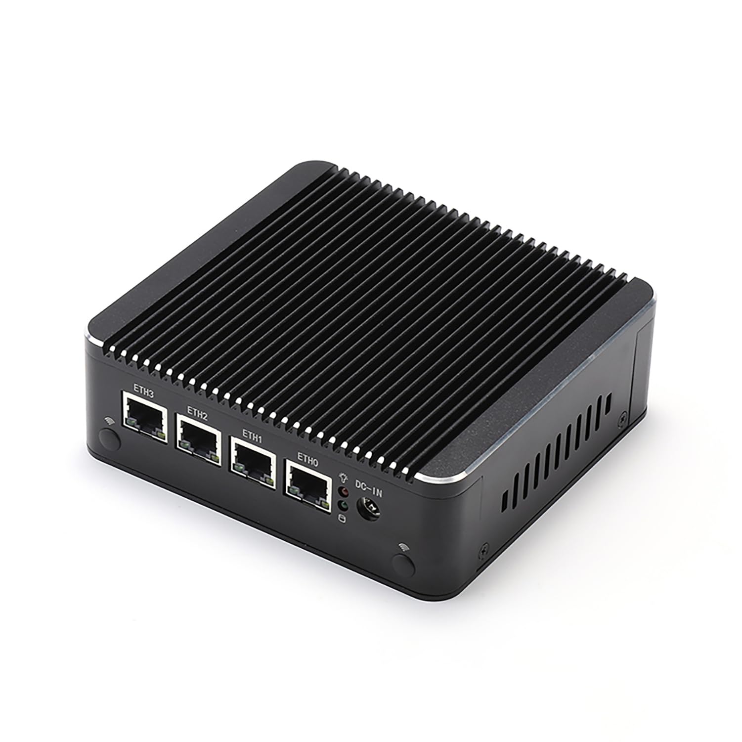 Micro Firewall Appliance, Mini PC, PFSense, Mikrotik, OPNsense, VPN, Router PC, Celeron N2940, RS34, 4 x Intel I210 1GbE LAN, VGA, HDMI, SIM Slot, 0 RAM, 0 Storage, Barebone No System