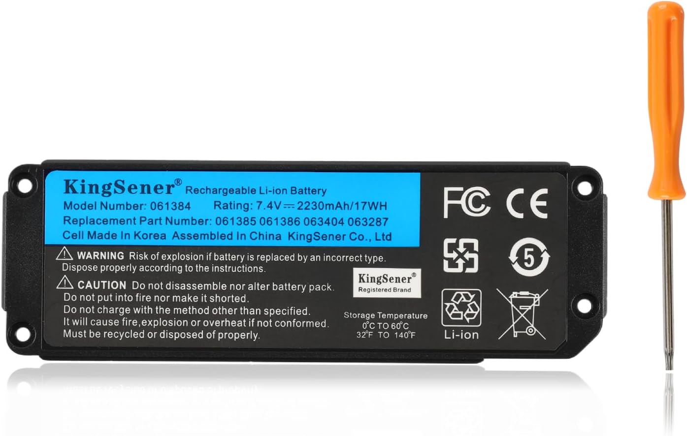 061384 061385 Battery 061384 061386 063287 for Bose Soundlink Mini I Mini Gen 1 Speaker US Version Bateria para 413295 61385 61384 61386 63287