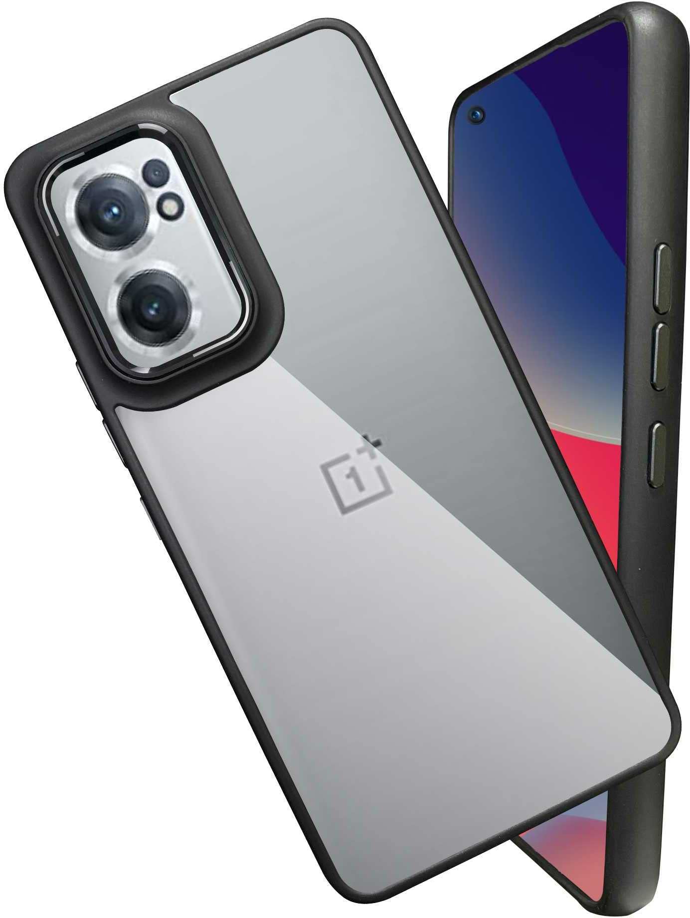 A rtistque Ultra Hybrid Clear Back Cover Case for OnePlus Nord Ce 2 5G | Drop Protection | Transparent | Smooth TPU Sides - Black (B0BQYLF64Q) Amazon Price History, Amazon Price Tracker