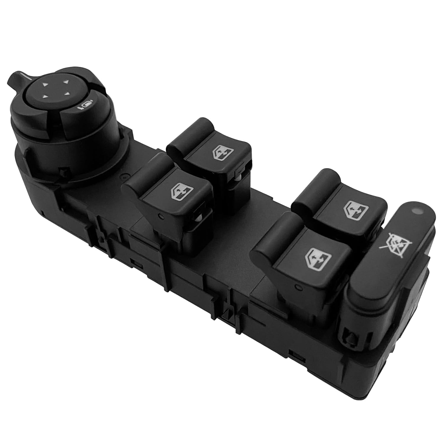 Alzacristalli Pulsantiera Compatibile per Alfa Romeo Giulietta 940 / Pulsanti Alzavetri Comando Finestrini Tasti Alzavetro 156093398 156095708 156106392 per Giulietta 940 (2010-2019)