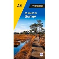 AA 50 Walks In Surrey