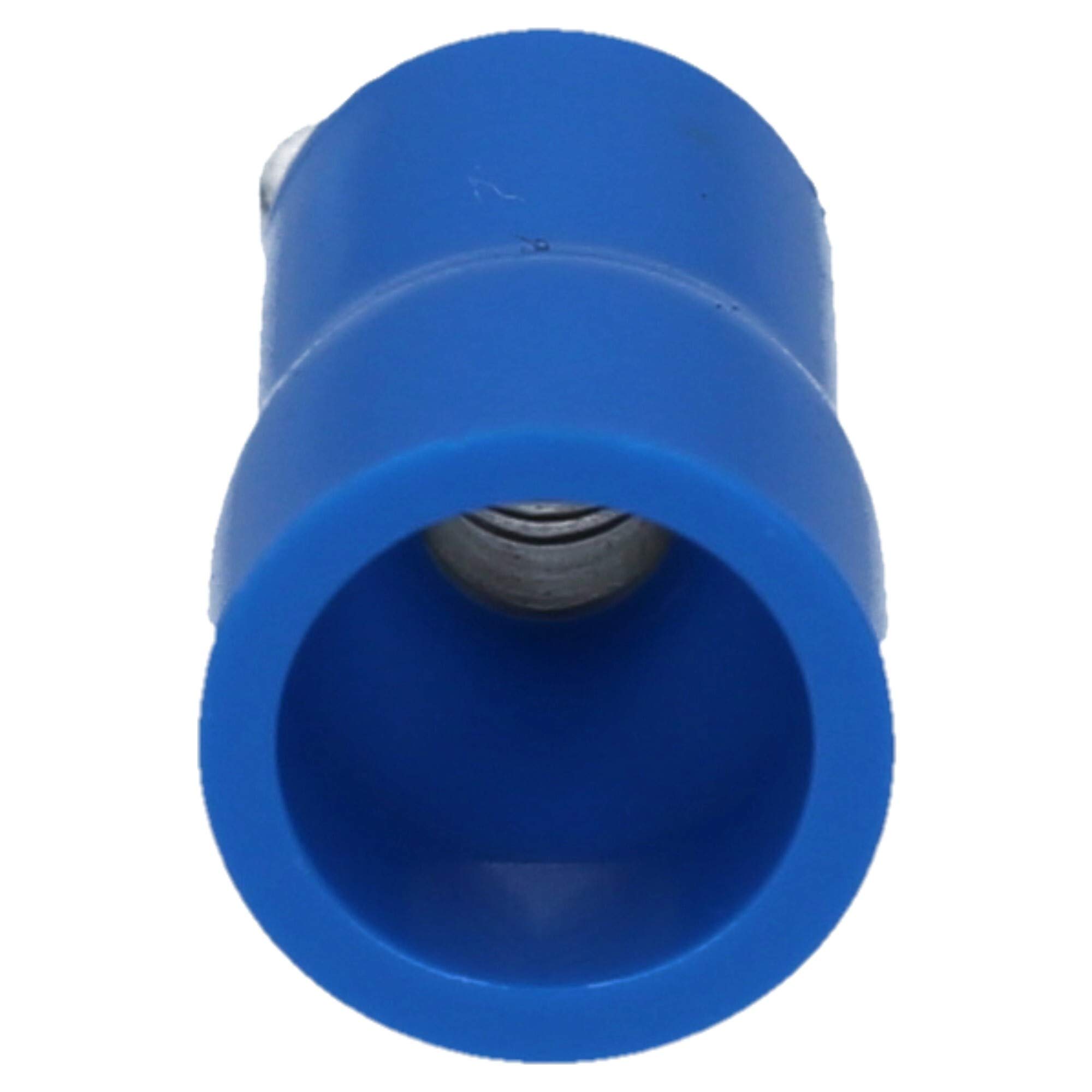 Cembre BF-M3,5 Lot de 100 Cosses à Œillet Isolées Bleu 1,5-2,5 mm² | Connecteurs à sertir en laiton étamé pour câbles électriques. Résistant de -20 à +80 °C. Qualité industrielle robuste.