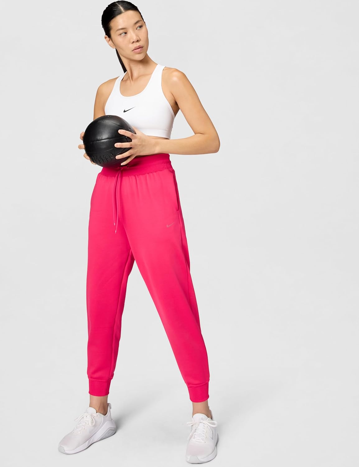 Nike Women's Therma-Fit One High-Waisted 7/8 Joggers - Image 6