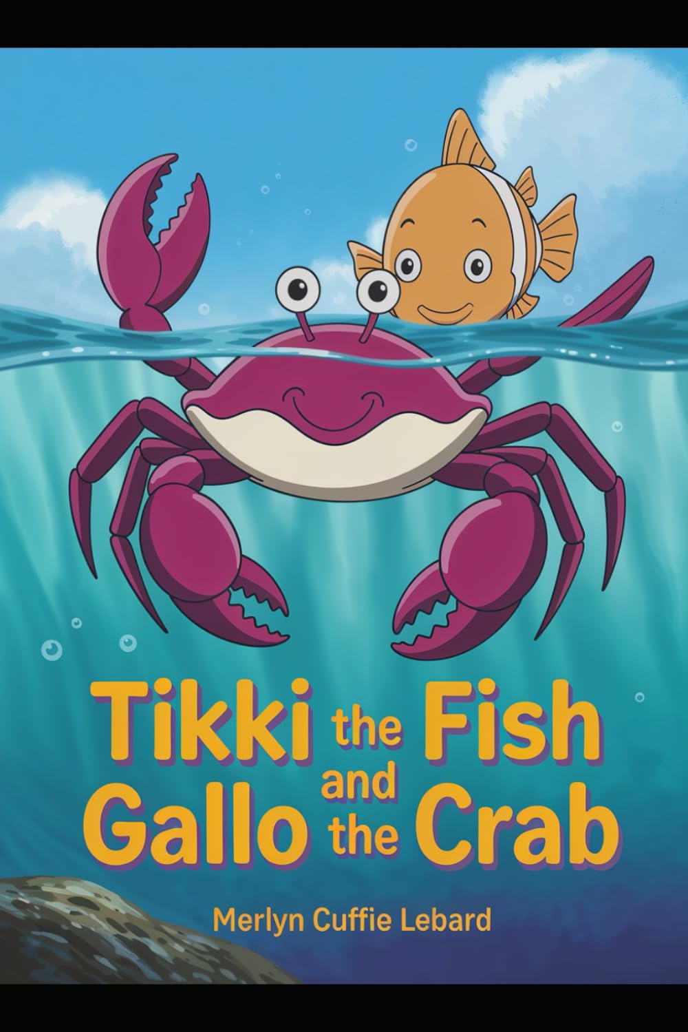 TIKKI THE FISH AND GALLO THE CRAB: FIRST MEETING- BOOK 1