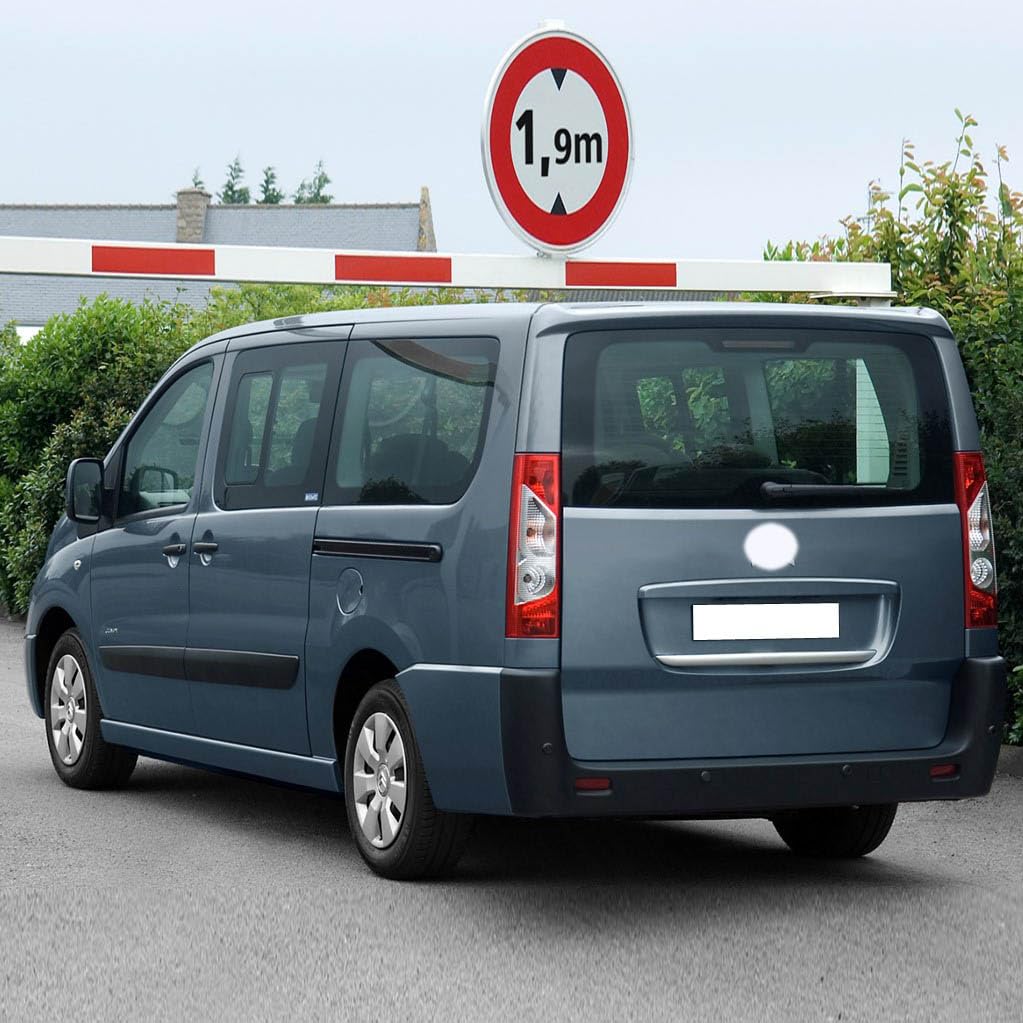 Ön Cam Arka Cam Silecek Citroen Jumpy ile uyumlu 2007-2015