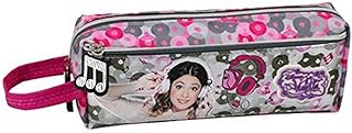 DISNEY - ASTUCCIO SCUOLA 2015/2016 - VIOLETTA - PRODOTTO UFFICIALE - 20 x 7 x 4 cm