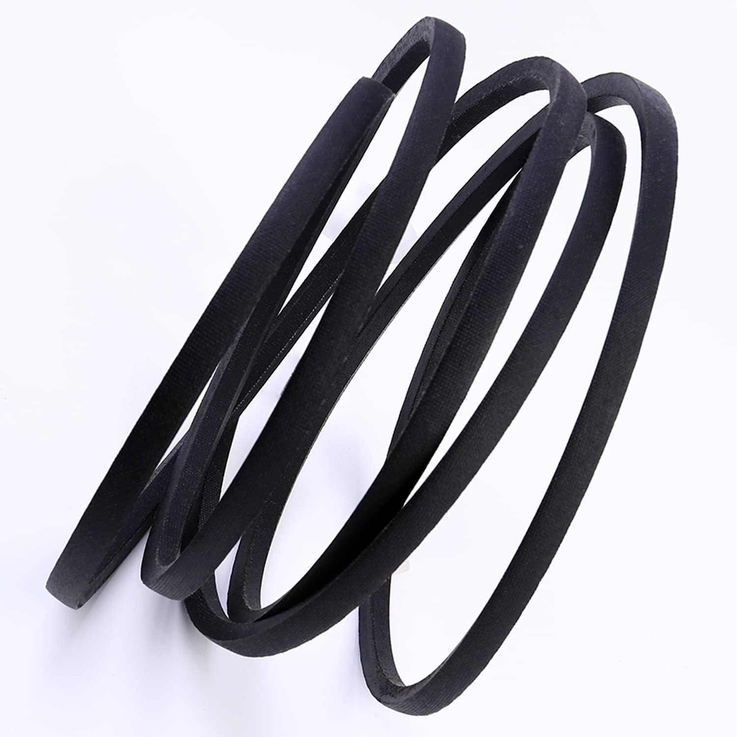 110832 5/8 Inch x 144 3/4 Inch Lawn Mower Deck Belt for Husqvarna 110832, 510201101, 539110832, 917539110832 Most iZ 4217, iZ 4819, IZC 5221 and IZC 5223 Series with 42" Deck