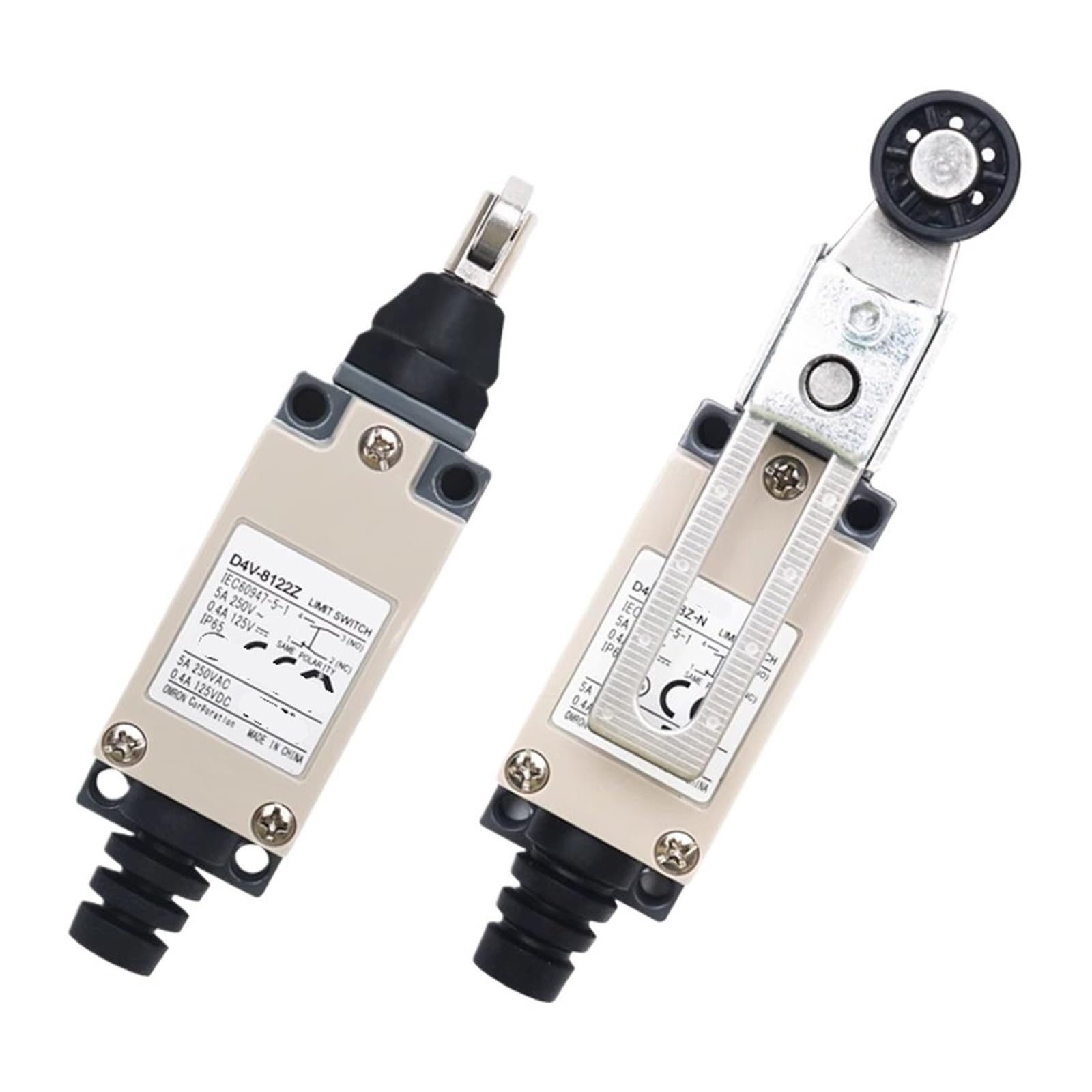 Amazon.com: EJWFASCV Limit Switch Travel Switch D4V-8166Z D4V