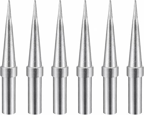 Puntas de soldadura de repuesto Weller ETO Series para WE1010NA WE1010 WCC100 WES5051 WESD51 Estación de soldadura PES51 LR21 Pluma de soldadura (6)