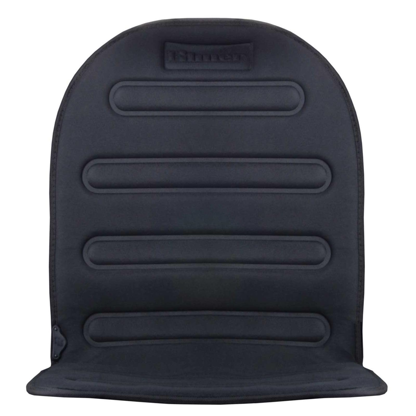 Coussin de siège chauffant pour voiture - Coussin chauffant d'hiver confortable pour voiture, camion, SUV ou van - Raccord cigarette - Noir