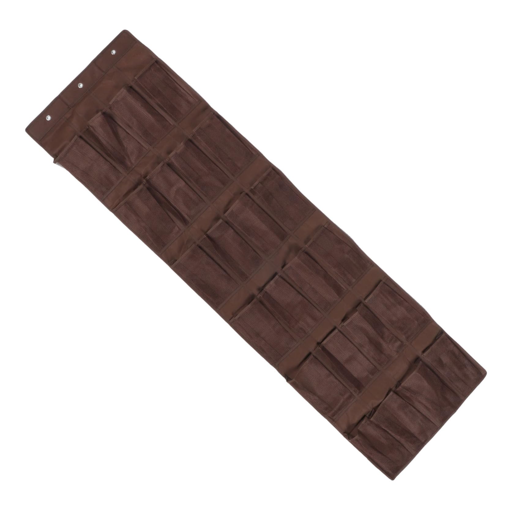 Levemolo Door Shoe Organizer Practical Hanging Storage Bag for Shoes Purses and Sundries Space-saving Design for Bedroom Bathroom and Office