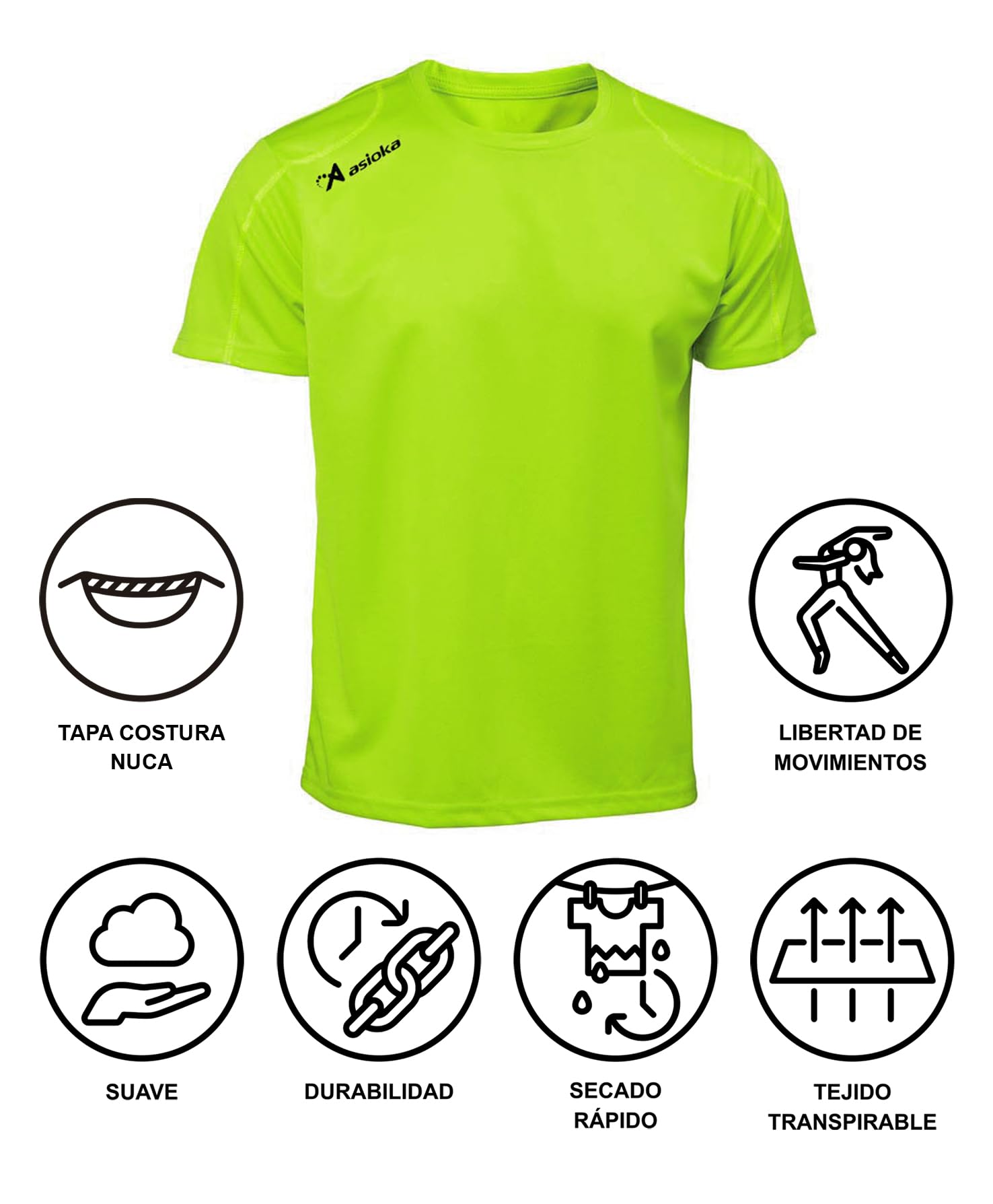 Asioka 75/09 - T-shirt uniseks, dla dorosłych