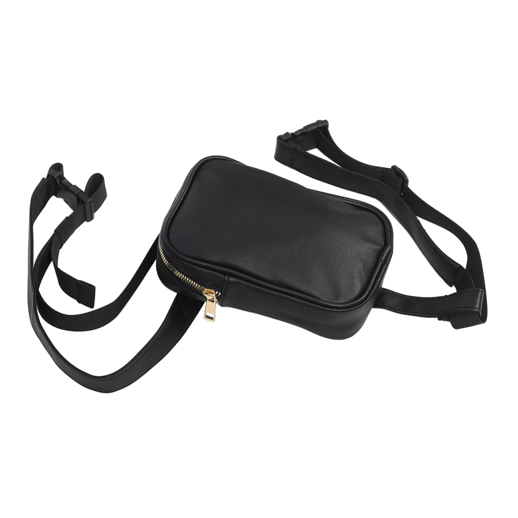 LIFKOME sportivo da gamba custodia del telefono manica del telefono gamba custodia da gamba per cellulare borsa da gamba per telefono sportivo da gamba pu Black