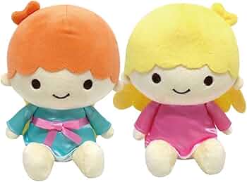 キキララ レトロ ペアマスコットサンリオ リトルツインスターズ Amazon