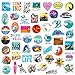 Produktbild Neue 50PCS wasserdichte Outdoor Summer Surf Beach Aufkleber für Auto Styling Motorrad Telefon Laptop Reisegepäck DIY Toy Aufkleber
