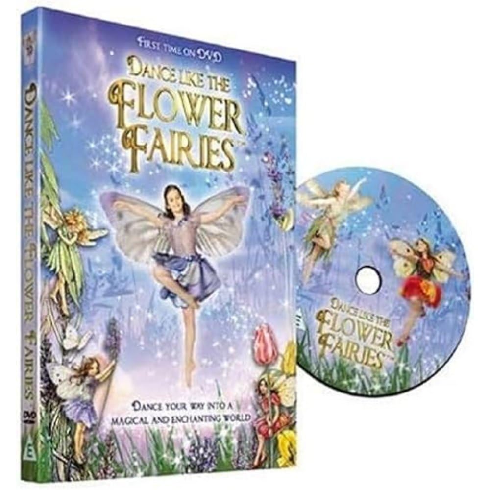 Dance Like The Flower Fairies: Amazon.co.uk: Zoe Uffindell / Casey
