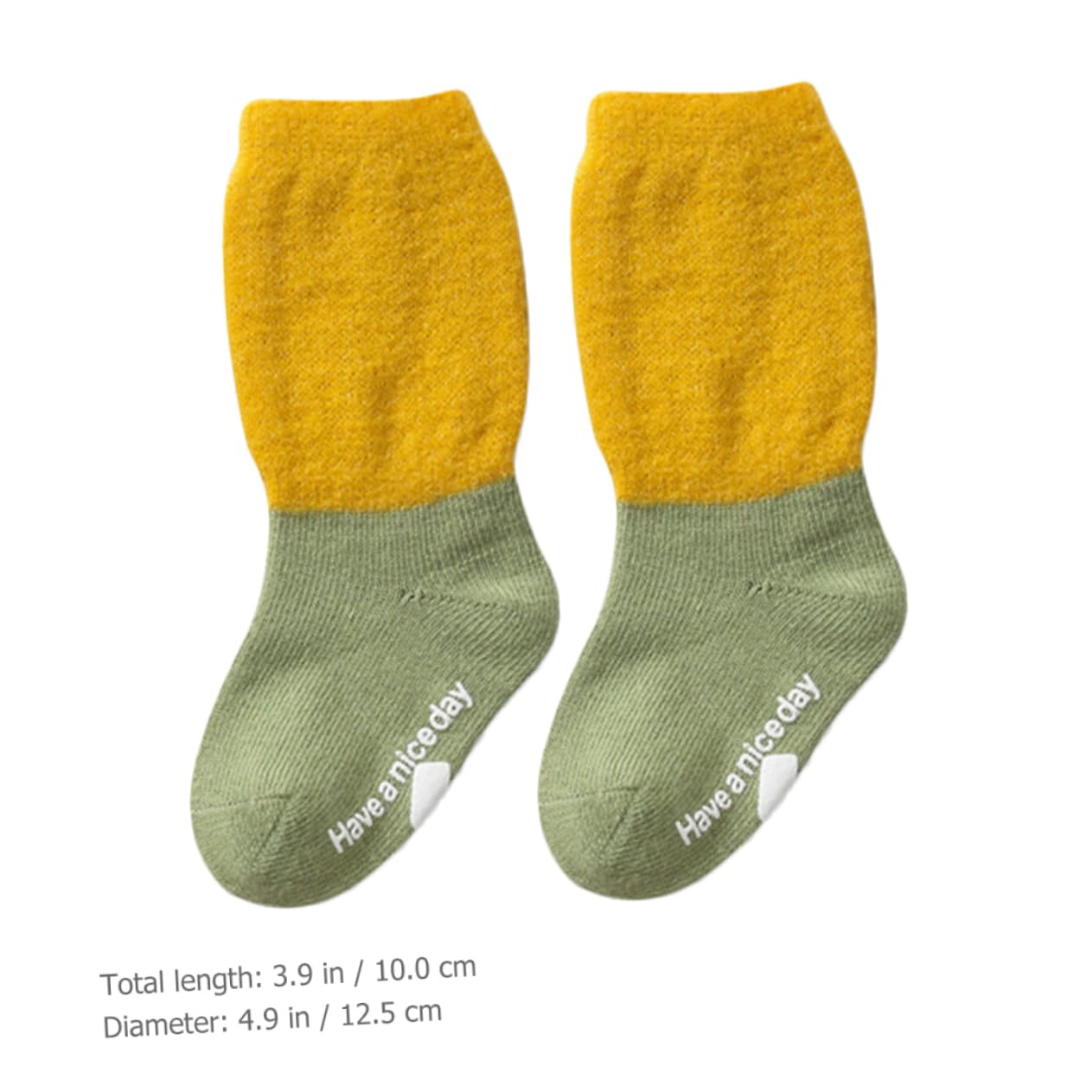 Holibanna Non Slip Socks for Toddlers -slip Boys and Girls Gripper Socks Boys Girls