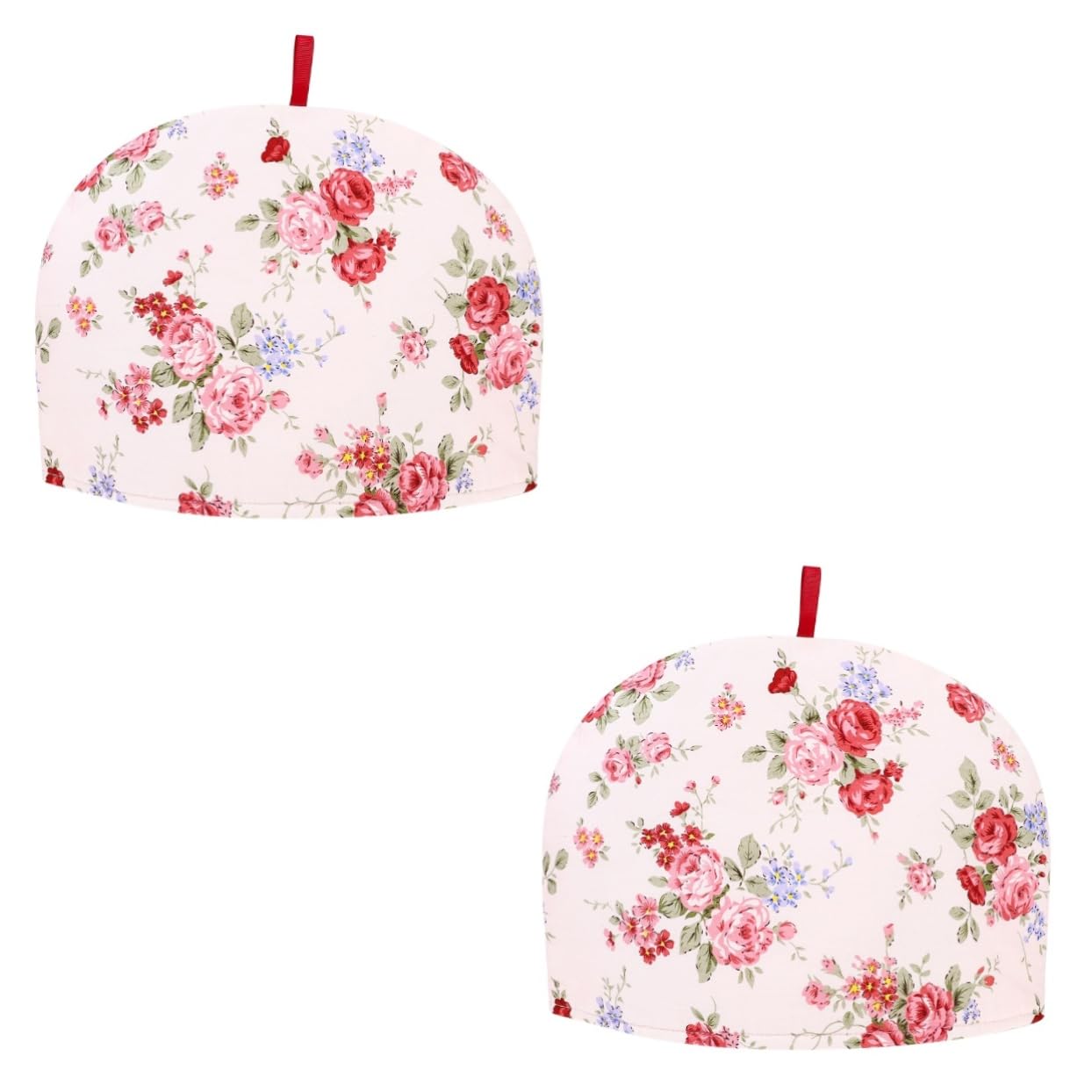 LIFKOME 2pièces Housse Isolante pour Poignée De Théière Couverture Anti-brûlure Décorative De pour Manches De Bouilloire