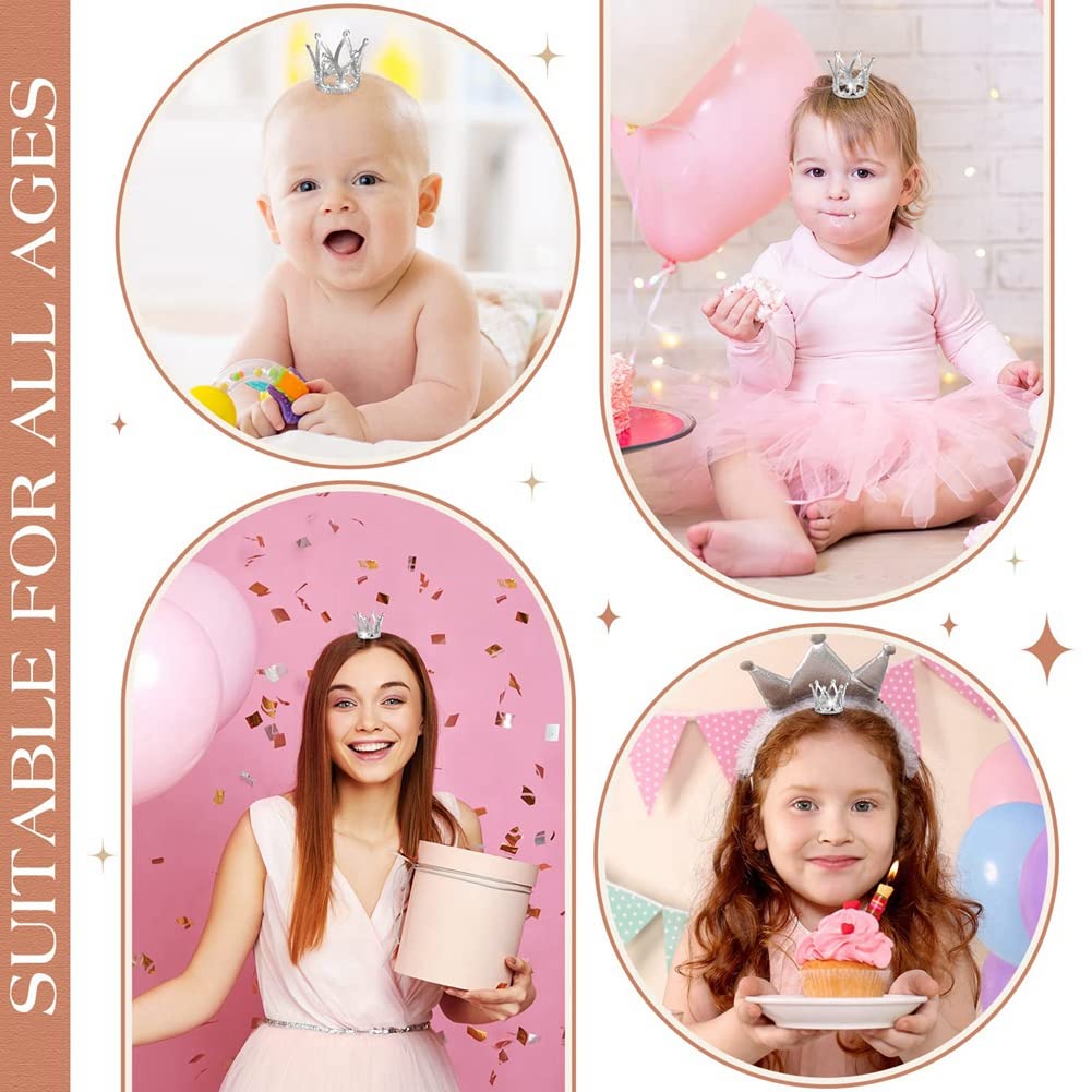 6 stuks mini-kronen taartdecoratie gouden zilveren kronen cupcake kroon decoratie opzetstukken kleine kronen tiara taartopzetstukken verjaardag bruid bruiloft koninklijk themafeest 6 stuks mini-kronen taartdecoratie gouden zilveren kronen cupcake kroon decoratie opzetstukken kleine kronen tiara taartopzetstukken verjaardag bruid bruiloft koninklijk themafeest