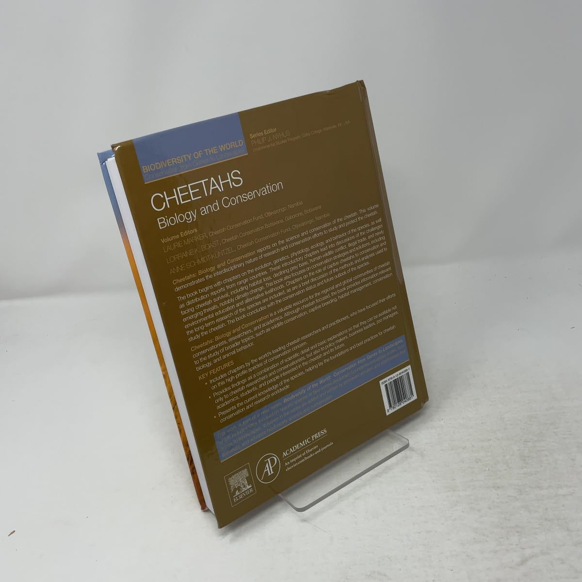 Cheetahs: Biology and Conservation: Biodiversity of the World: Conservation from Genes to Landscapes