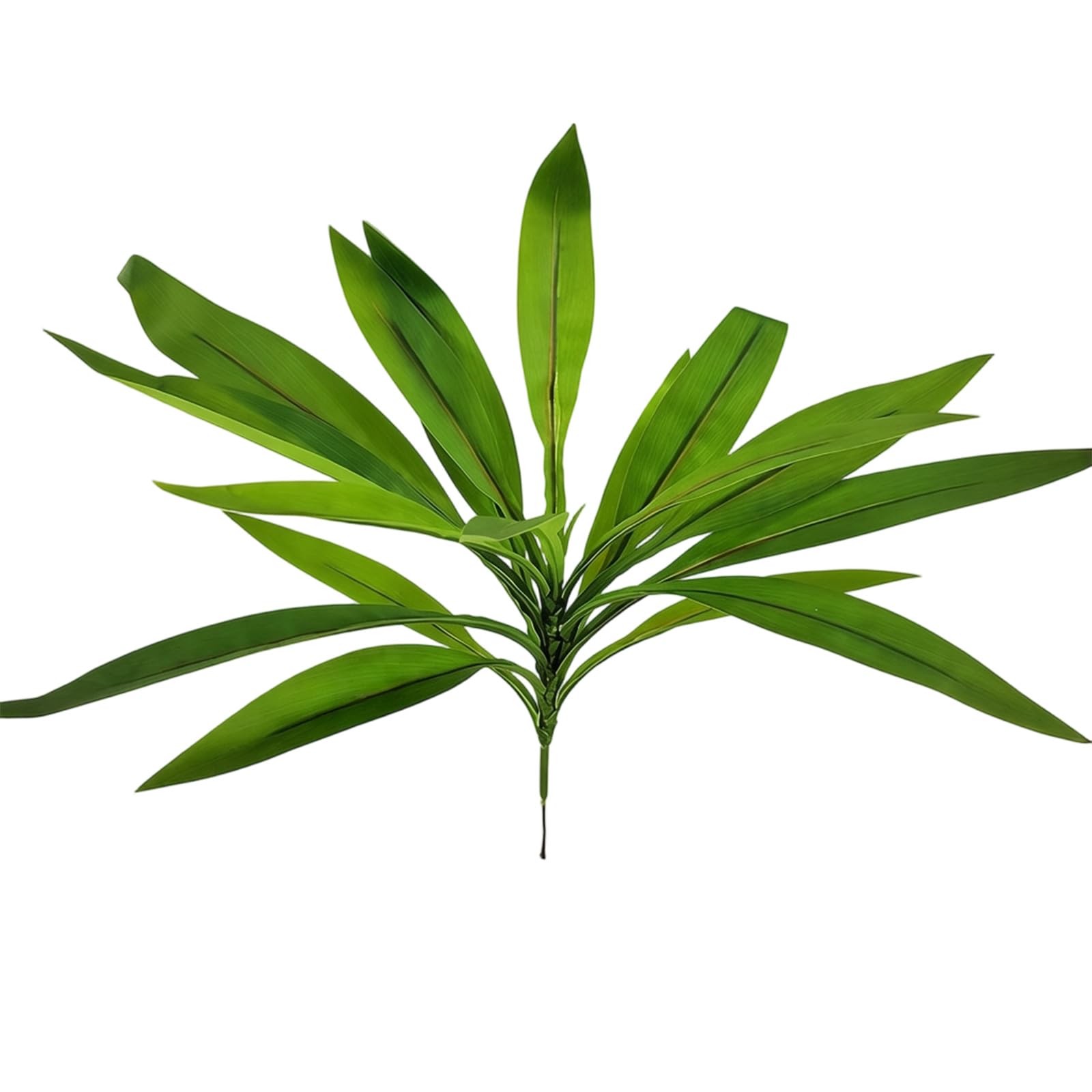 Limtula Sturdy Artificial Brazilwood Dracaena Plant in Silk Printed Fabric Simple Decorative Foliage for Indoor Space Denial Maintenance Artificial Tree