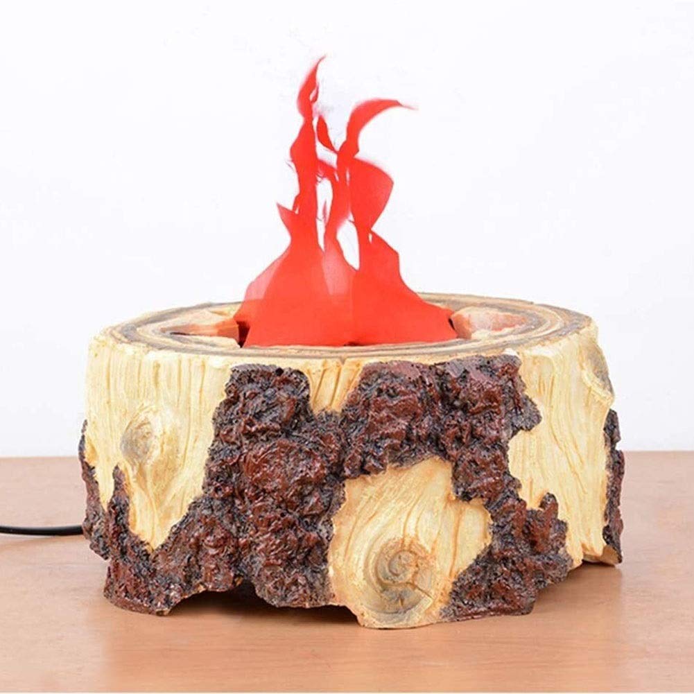 Amazon.co.jp : CHUNYAN-装飾ライト 炎ランプ LEDライト炎