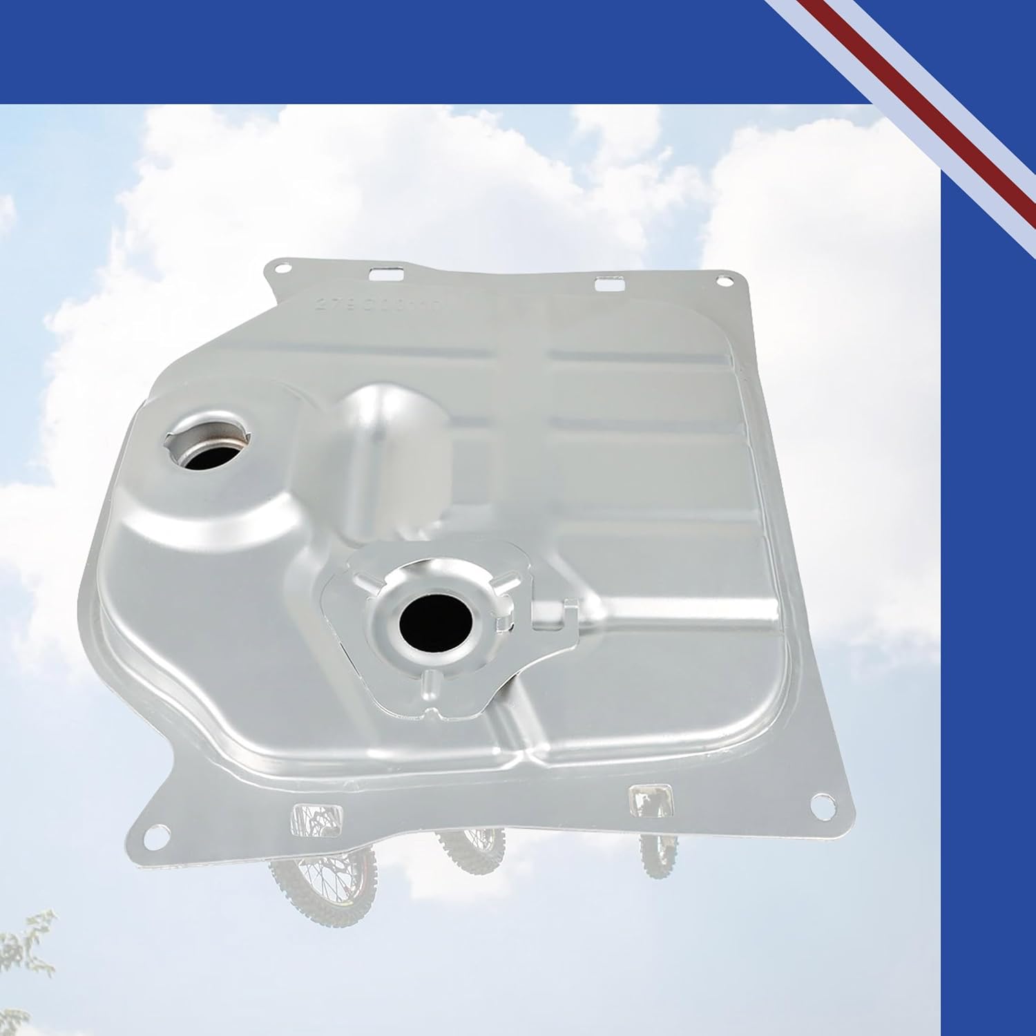 Fuel Tank Replacement for Honda Ruckus 50 NPS50 2003-2023 Replacement for Metropolitan 50 2002-2009 17500-GET-010