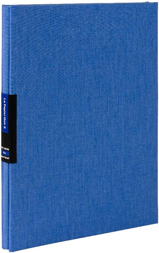 Nakabayashi Co, Ltd. Album Le Papier-Noire 2 Blue A-A4D-171-B