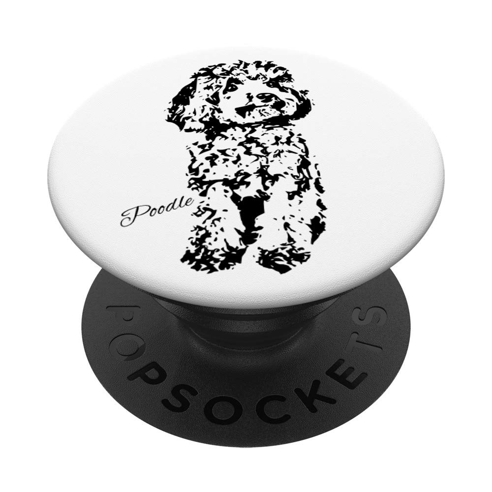 Standard Poodle Teddy Bear Clip