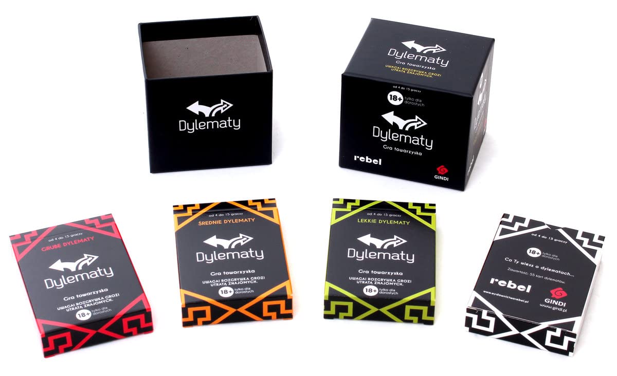 The Screwed Dylematy (druga edycja) Gra Planszowa Towarzyska Imprezowa Rodzinna Board Game Po Polsku, Red - Image 3