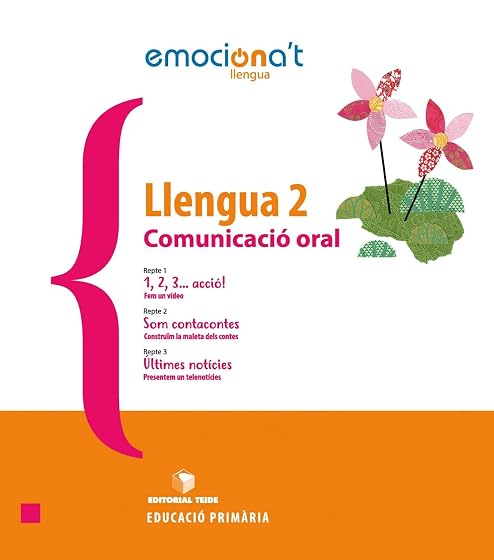 Llengua 2º Educacion Primaria Expressio Oral Cataluña Ed Ed 2020 Emoci